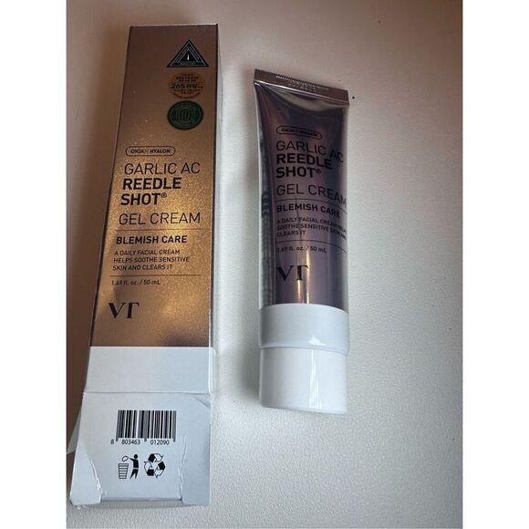 VT COSMETICS Garlic AC Reedle Shot Gel Cream (1.69 fl. oz.) - Picture 1 of 8